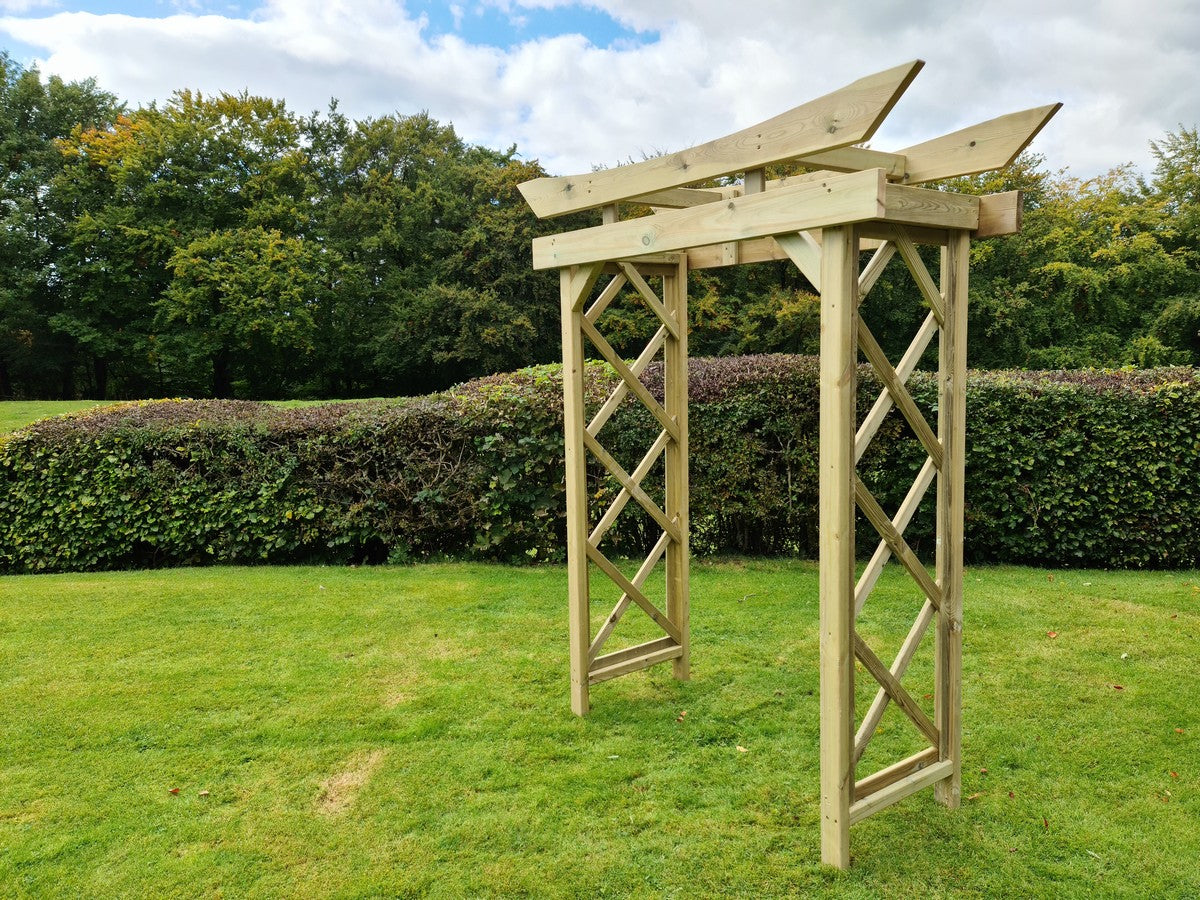 Wooden Garden Arch