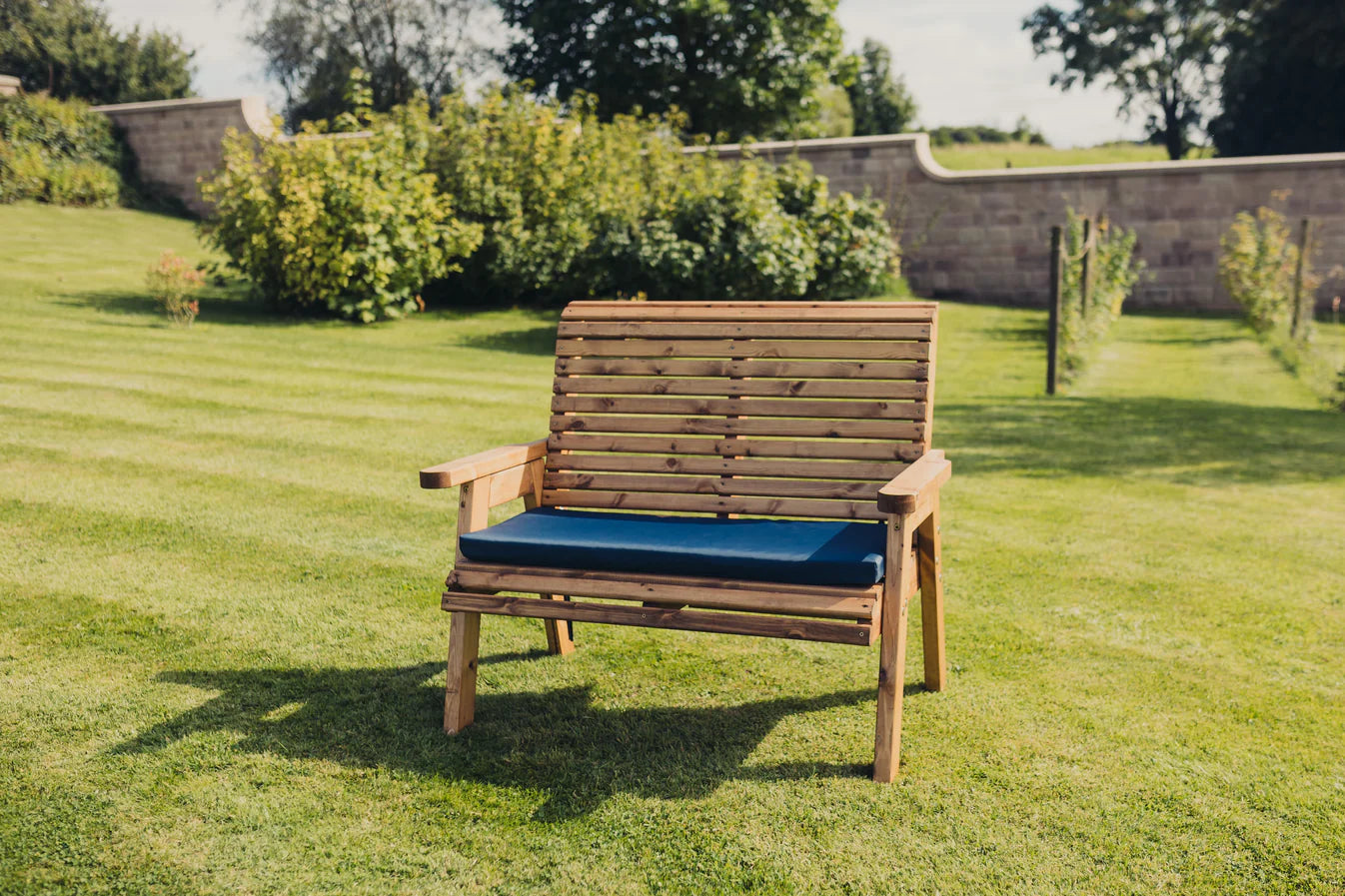 2 Seater Garden Bench