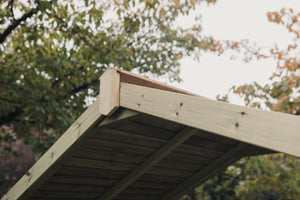Valencia Chunky Wooden BBQ Shelter & Garden Pergola