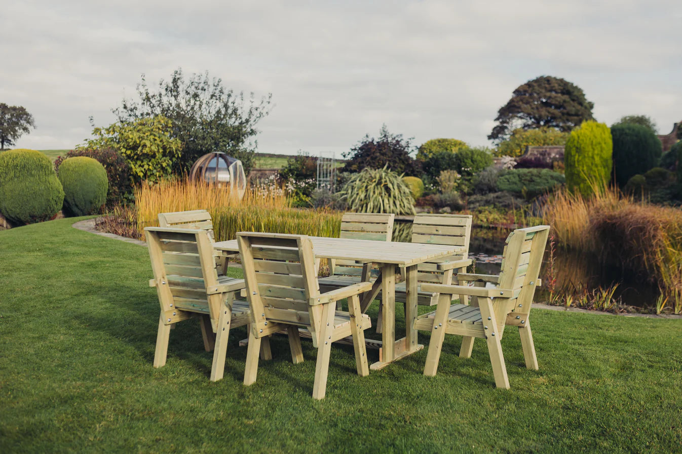 Outdoor Dining Made Easy