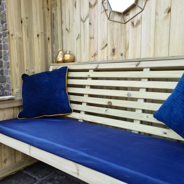 Four Seasons 3 Seat Chunky Wooden Arbour