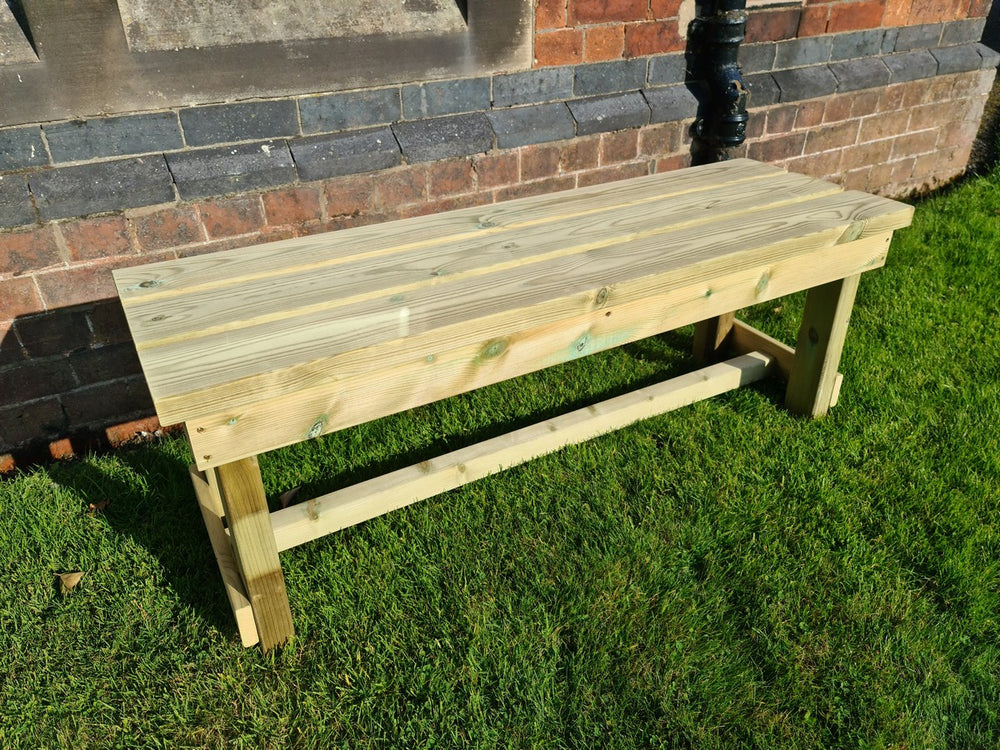 Butchers Chunky Wooden Garden Bench