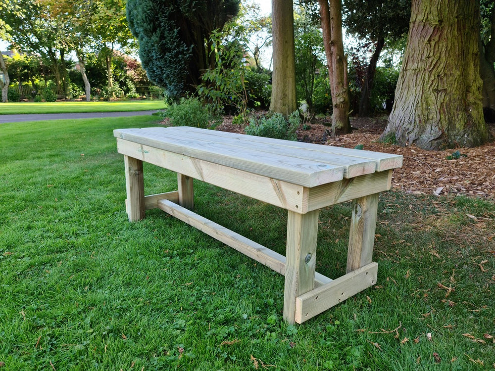 Butchers Chunky Wooden Garden Bench