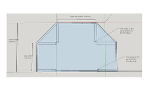 Riviera Enclosed Large Chunky Wooden Garden Arbour with Triple Benches