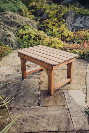Valley Chunky Wooden Garden Coffee Table