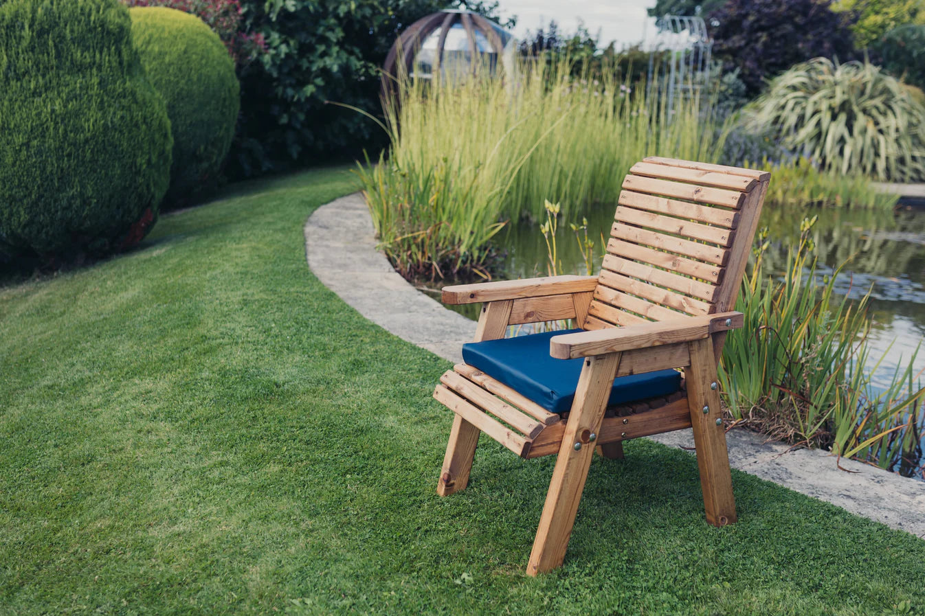 Valley Chunky Wooden Garden Chair