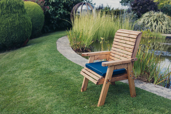Valley Chunky Wooden Garden Chair