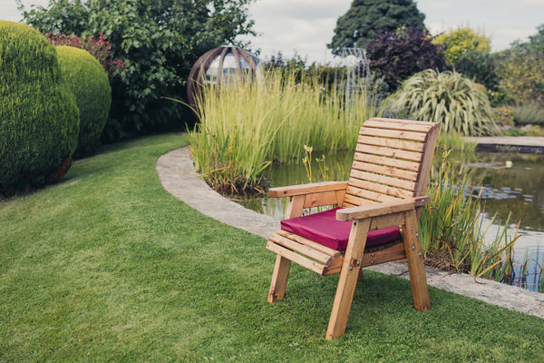 Valley Chunky Wooden Garden Chair