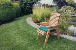 Valley Chunky Wooden Garden Chair