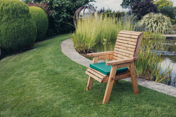 Valley Chunky Wooden Garden Chair